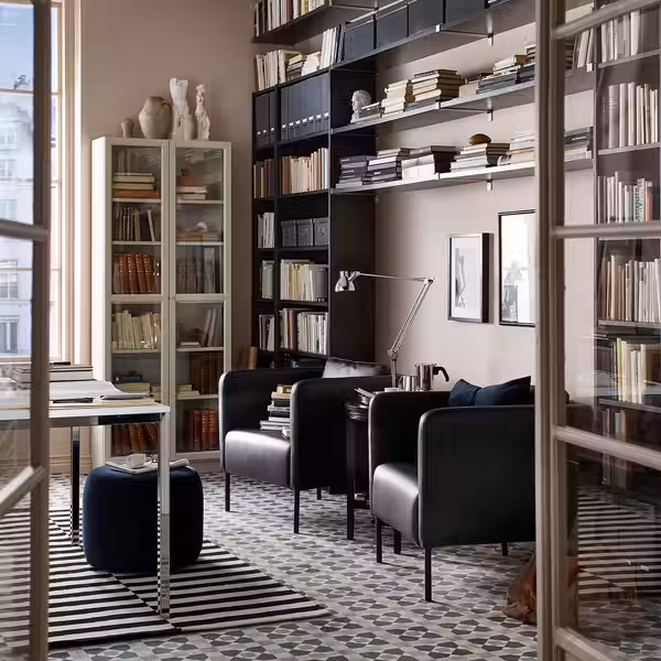 EKERÖ Кресло - Bomstad чёрный - фото 2