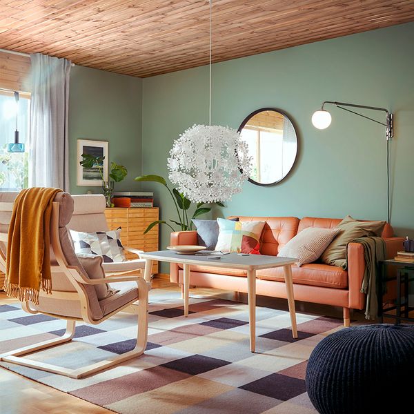 Бра с поворотным штативом, хромированный, молочный стекло IKEA SIMRISHAMN СИМРИСХАМН 004.390.91 - фото 6