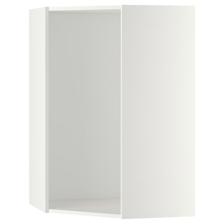 Каркас навесного углового шкафа, белый 68x68x100 см IKEA METOD МЕТОД 903.679.33