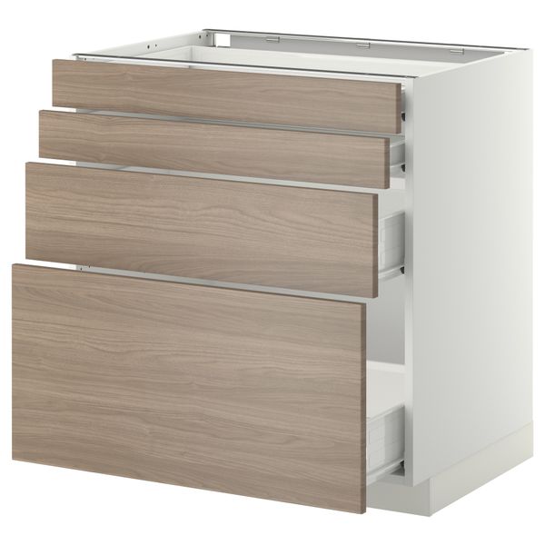 IKEA, вид спереди - схема-чертеж с размерами