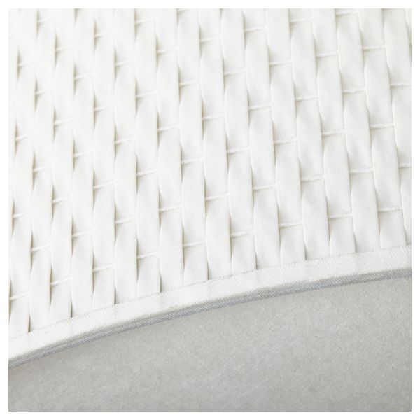 Потолочный светильник АЛЭНГ, белый (45 см) - схема-чертеж с размерами