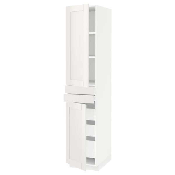 IKEA, вид спереди - схема-чертеж с размерами