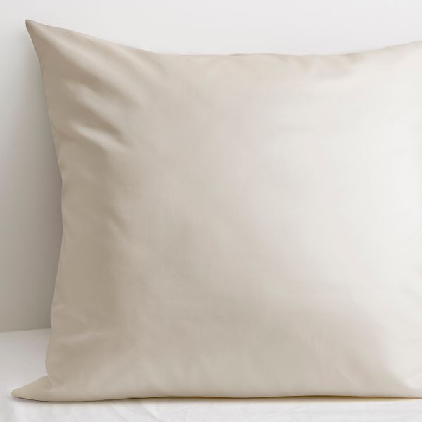 Наволочка, светло-бежевый 70x70 см IKEA НАТТЭСМИН 004.567.83 - фото 2