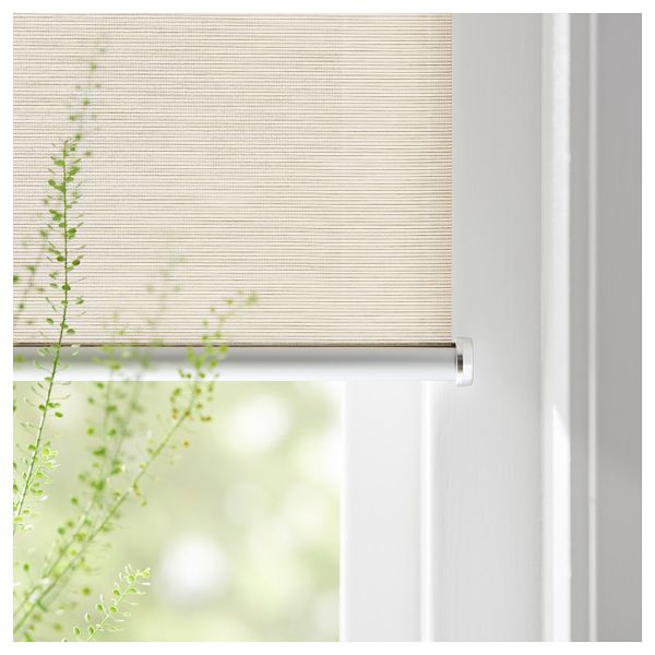 Рулонная штора, бежевый 60x195 см IKEA SKOGSKLÖVER СКОГСКЛЁВЕР 503.706.35 - фото 3