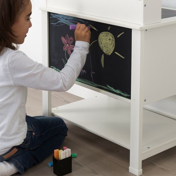 Детская кухня с гардинами 55x37x98 см IKEA SPISIG СПАЙСИГ 604.278.15 - фото 8