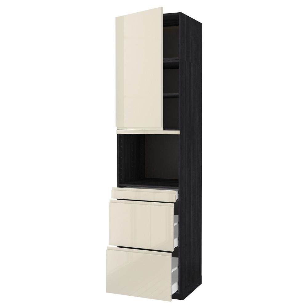 IKEA, вид спереди - схема-чертеж с размерами