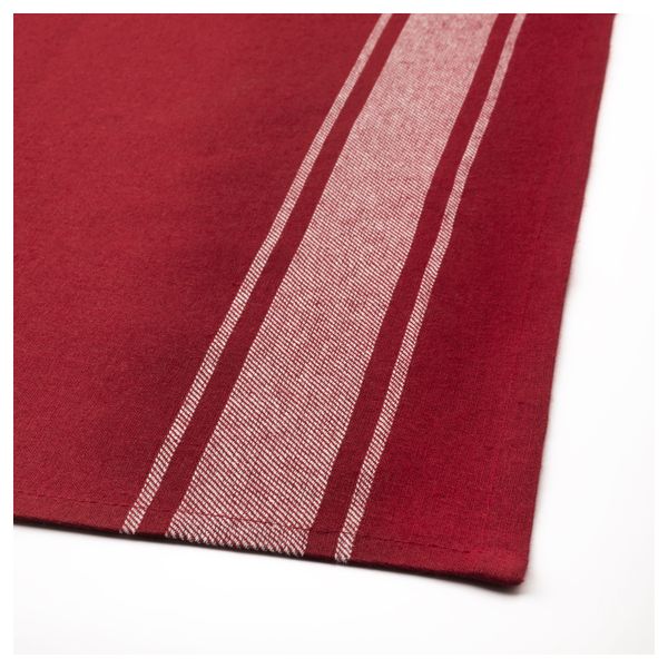 Скатерть ВИНТЕР 2016, красный, белый (145x320 см) - фото 2