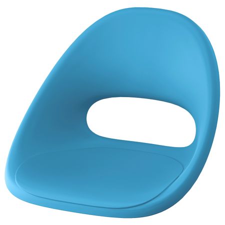 Сиденье со спинкой, синий IKEA ELDBERGET ЭЛДБЕРГЕТ 004.751.02