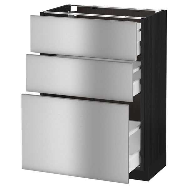 IKEA, вид спереди - схема-чертеж с размерами