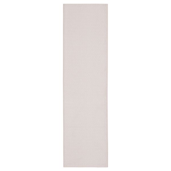 Дорожка настольная ГОДДАГ, бежевый, белый (35x130 см) - схема-чертеж с размерами