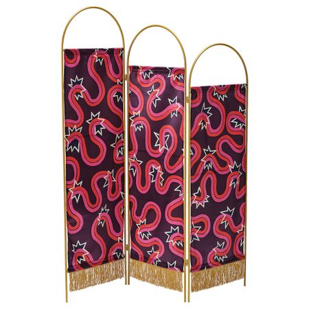 Ширма, фиолетовый 136x160 см IKEA KARISMATISK КАРИСМАТИСК 304.990.50