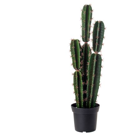 Искусственное растение в горшке ФЕЙКА, кактус (15 см)