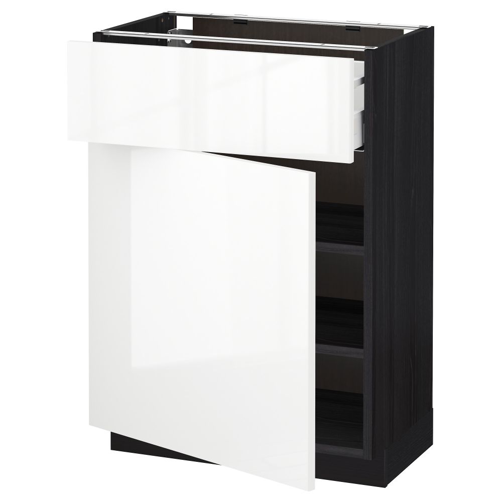 IKEA, вид спереди - схема-чертеж с размерами