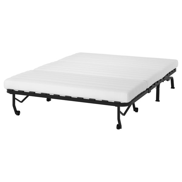 2-местный диван-кровать ЛИКСЕЛЕ ХОВЕТ, Эббарп черный/белый - фото 2