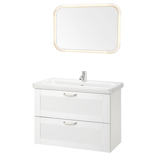 IKEA в интерьере ванной