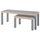 Комплект столов, 2 шт, серый IKEA LACK ЛАКК 403.798.77
