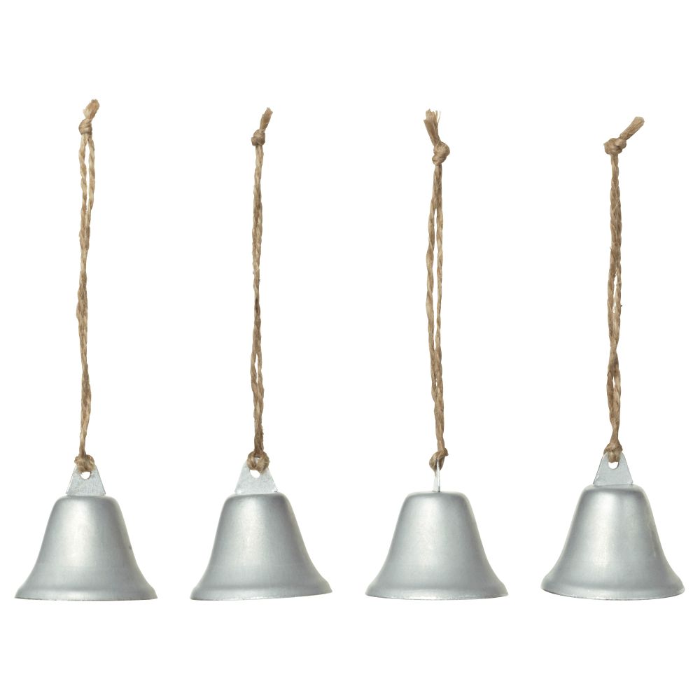 Украшение подвесное ВИНТЕР 2016, форма колокола - фото 1