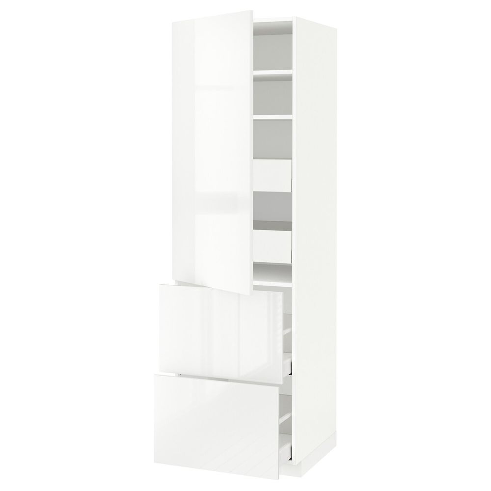 IKEA, вид спереди - схема-чертеж с размерами