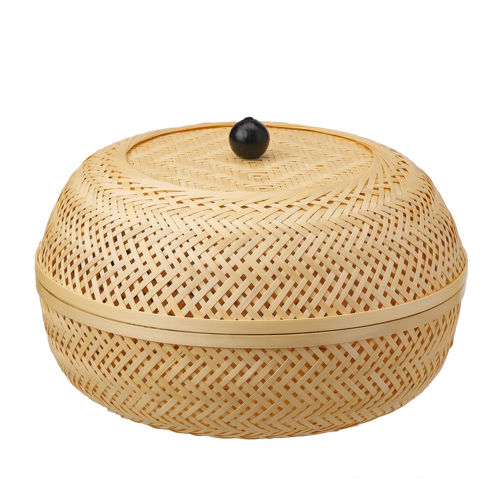 Корзина, бамбук 32 см IKEA ТИЛЛЕВИПС 804.395.20 - фото 1