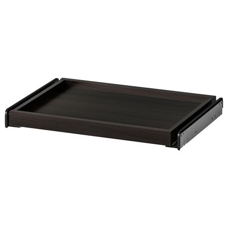 Выдвижная полка, черно-коричневый 50x35 см IKEA KOMPLEMENT КОМПЛИМЕНТ 404.375.61
