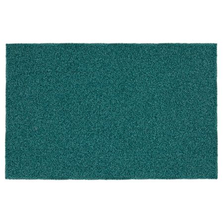 Придверный коврик ОПЛЕВ, д/дома/улицы бирюзовый (50x80 см)
