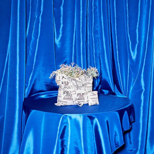 Сумка, белый, черный 15 л IKEA KARISMATISK КАРИСМАТИСК 504.990.73 - фото 3