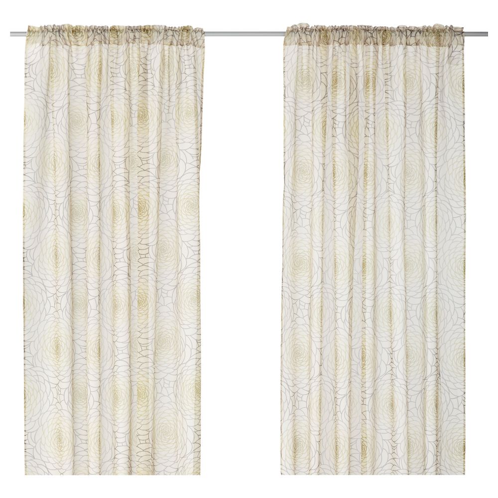 IKEA, вид спереди - схема-чертеж с размерами