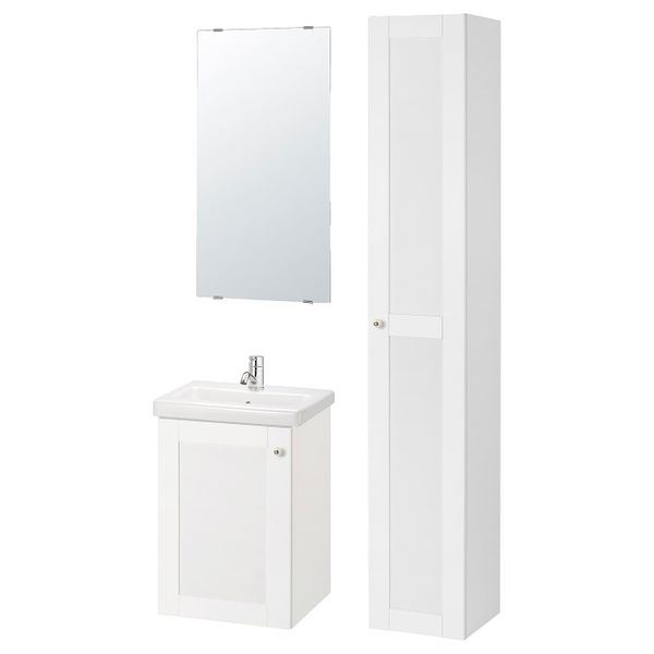 IKEA в интерьере ванной