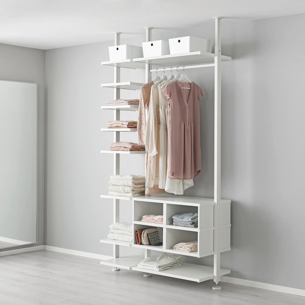 IKEA, дополнительный ракурс - схема-чертеж с размерами
