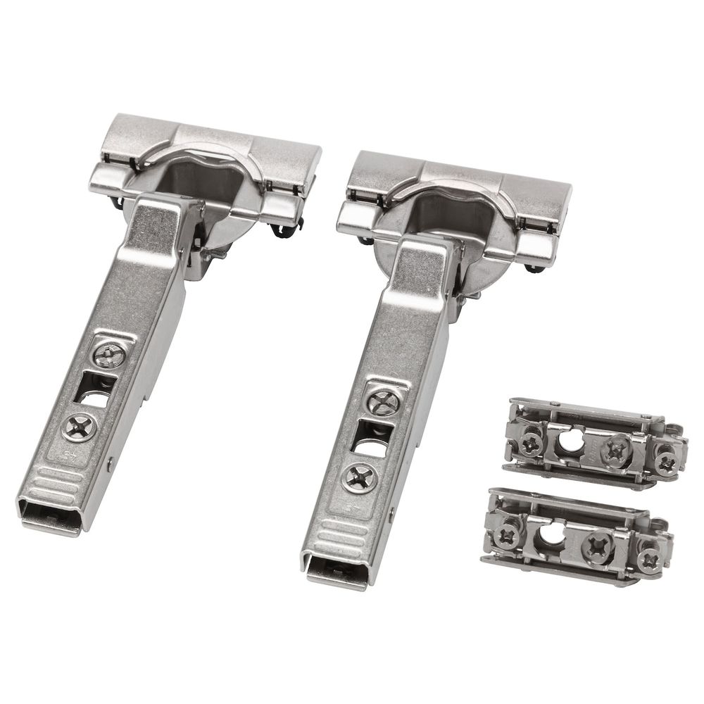 Петля мебельная 45 ° IKEA UTRUSTA УТРУСТА 903.681.50 - фото 1