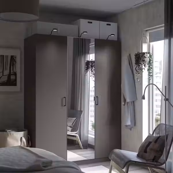 PAX / FORSAND/ÅHEIM Гардероб, комбинация - фото 2