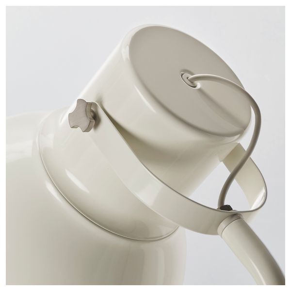 Светильник напольный ХЕКТАР, белый - схема-чертеж с размерами