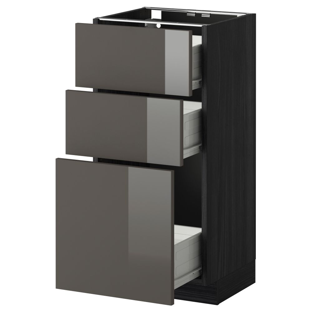 IKEA, вид спереди - схема-чертеж с размерами