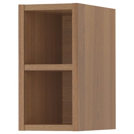 Модуль для хранения, коричневый/мореный ясень 20x37x40 см IKEA VADHOLMA ВАДХОЛЬМА 503.743.27
