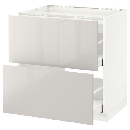 METOD / MAXIMERA Напольный шкаф/2фронт панели/2ящика