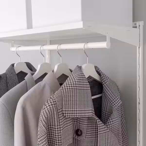 BOAXEL Гардероб, комбинация - белый 62x40x201 см - фото 4