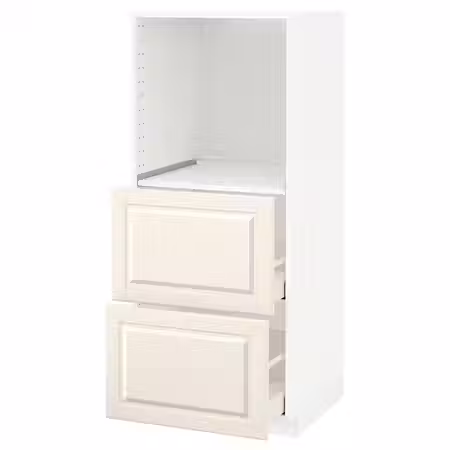 METOD / MAXIMERA Высокий шкаф с 2 ящиками д/духовки