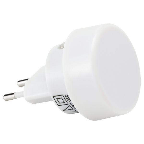 Ночник ЛОНГИТУД, белый - схема-чертеж с размерами