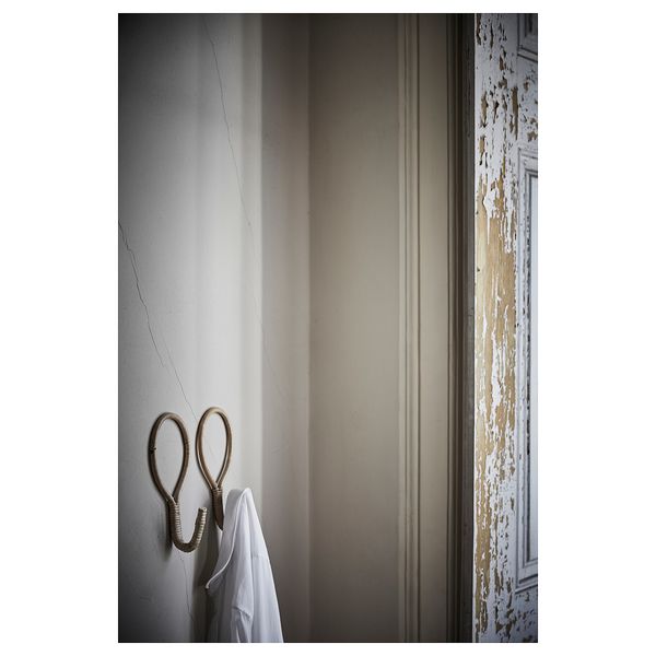 Крючок ТЭНКВЭРД, ротанг (18 см) - схема-чертеж с размерами