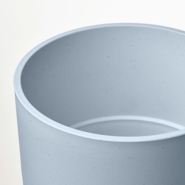 Кашпо, 9 см, для дома, улицы бледно-голубой IKEA NYPON НИПОН 305.451.51 - фото 5