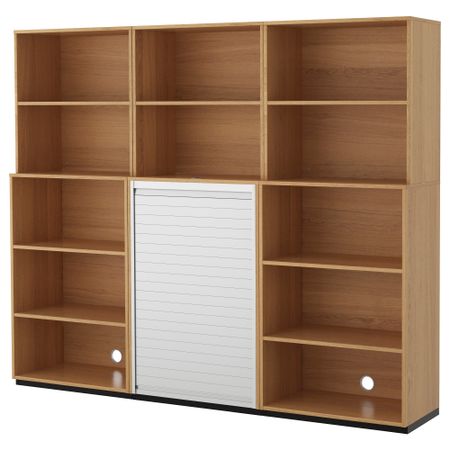 Комбинация для хранения ГАЛАНТ, дуб (240x200 см)