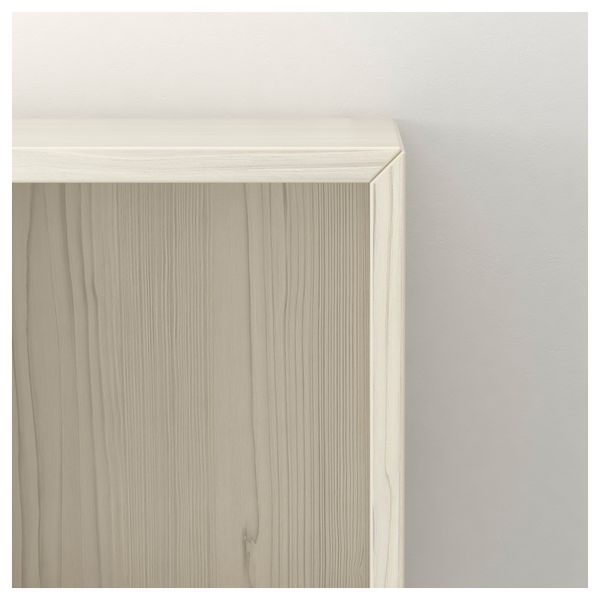 Навесной шкафчик ВЭЛЬЕ, лиственница белый (35x35 см) - фото 2