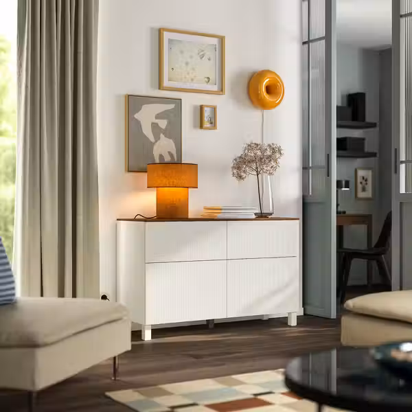 BESTÅ Комб для хран с дверц/ящ - фото 3