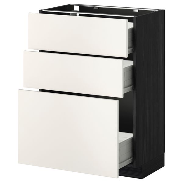 IKEA, вид спереди - схема-чертеж с размерами