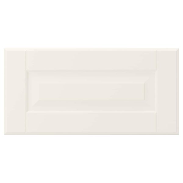 Фронтальная панель ящика, белый с оттенком 40x20 см IKEA BODBYN БУДБИН 003.670.46 - фото 1