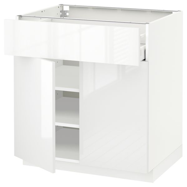 IKEA, вид спереди - схема-чертеж с размерами