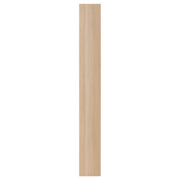 Дверца с петлями, под беленый дуб, 25x229 см IKEA FORSAND ФОРСАНД 393.874.25 - фото 1