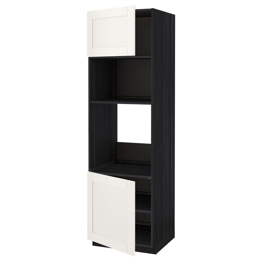 IKEA, вид спереди - схема-чертеж с размерами