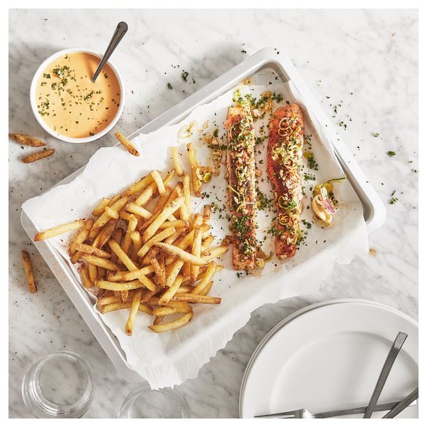 Форма для выпечки, серебристый, 38x26 см, 2.0 л IKEA VARDVARDAGEN ВАРДАГЕН ВАРДАГЕН 402.569.75 - фото 5