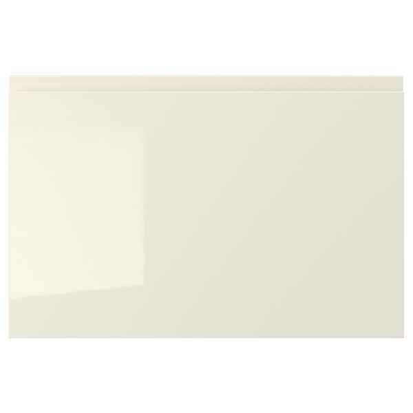 Фронтальная панель ящика, глянцевый светло-бежевый, 60x40 см IKEA VOXTORP ВОКСТОРП 803.211.63 - фото 2